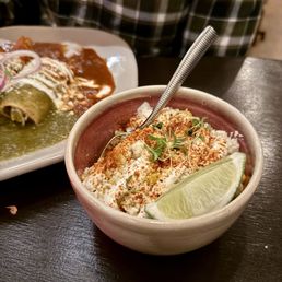 Side of corn - I'd skip it next time