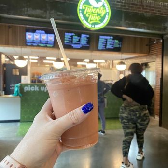 Twenty Two Juice Bar @ The Garage Food Hall - Juice Bars & Smoothies Near Me - Indianapolis, Indiana Twenty Two Juice Bar @ The Garage Food Hall - Juice Bars & Smoothies Near Me - Indianapolis, Indiana