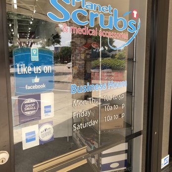 Planet Scrubs - Front door - Women's Clothing Near Me - Plano, Texas Planet Scrubs - Front door - Women's Clothing Near Me - Plano, Texas