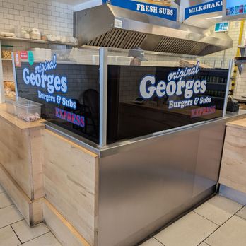 Georges Burgers and Subs - Prep area - Hot Dogs Near Me - Steinbach, Manitoba