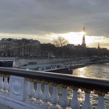 La Tour Eiffel - View from Pont Alexandre III - Landmarks & Historical Buildings Near Me - Paris, 75