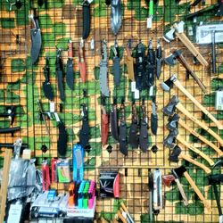 Gorilla Surplus - Weapons of choice to fight off zombies!