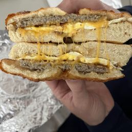 Bagel Sandwich
