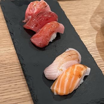 Nori Bar - Nigiri Flight - Sushi Bars Near Me - Honolulu, Hawaii