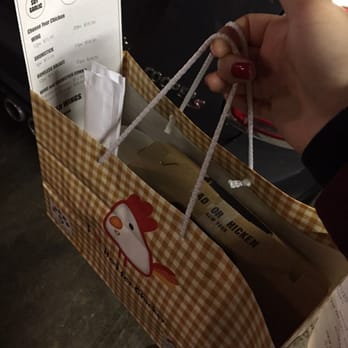 Mad For Chicken Flushing - Cute package - Korean Near Me - Flushing, New York Mad For Chicken Flushing - Cute package - Korean Near Me - Flushing, New York
