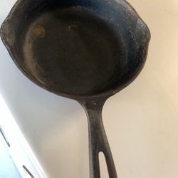 Linger Longer Antiques - Skillet as purchased