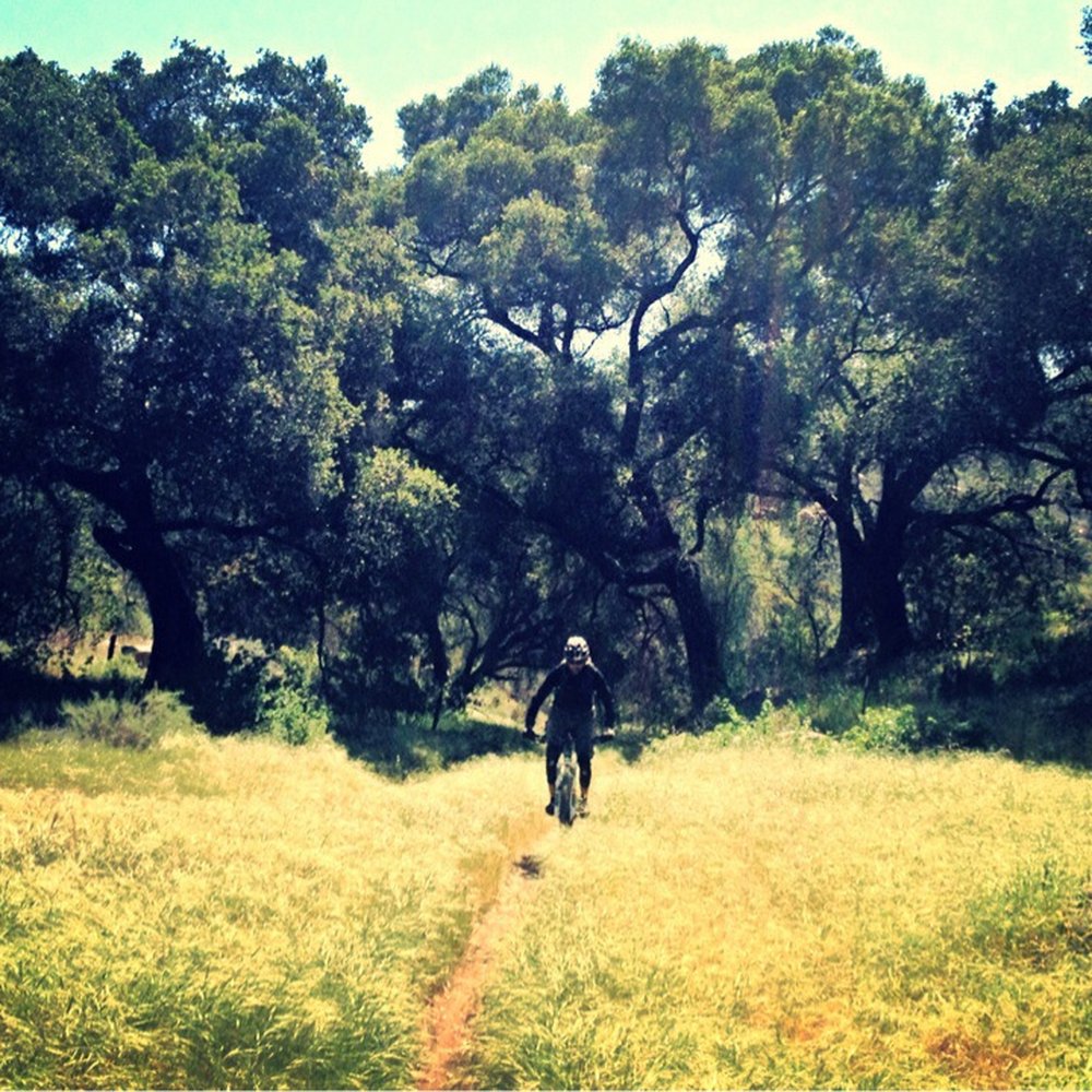 Hollenbeck Canyon Wildlife Area - end of ride - Hiking Near Me - Jamul, California