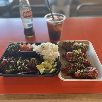 Fatty Mart - My meal -- beef Bulgogi and KFC - Sandwiches Near Me - Los Angeles, California Fatty Mart - My meal -- beef Bulgogi and KFC - Sandwiches Near Me - Los Angeles, California
