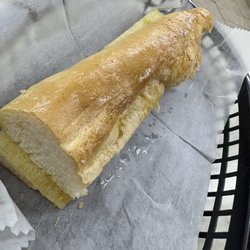 Arco Iris Cafe - Cuban toast. Perfect