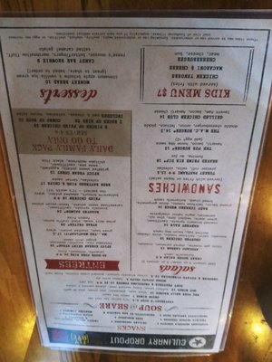 Menu photo 3 The Yard Phoenix, AZ Menu photo 3 The Yard Phoenix, AZ