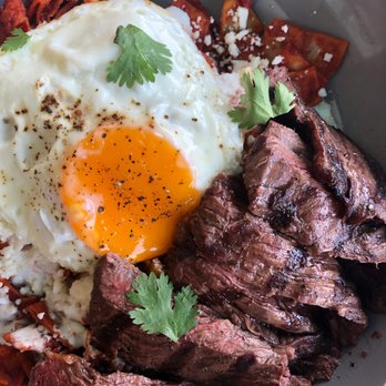 MeeMa’s - Chilaquiles with egg and steak - Breakfast & Brunch Near Me - Long Beach, California MeeMa’s - Chilaquiles with egg and steak - Breakfast & Brunch Near Me - Long Beach, California