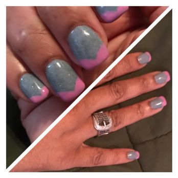 Top Nails - I tried something a little different today. Now, thanks to Amy, I'll be partying in style. - Nail Salons Near Me - Philadelphia, Pennsylvania