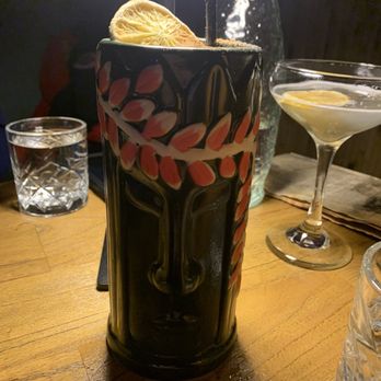 Agave Bandido - Pain Killer: Pusser's Rum | Pineapple | Orange | Coconut | Nutmeg - Desserts Near Me - Dunwoody, Georgia
