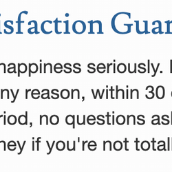 Defensive Drivers Group - Money back guarantee