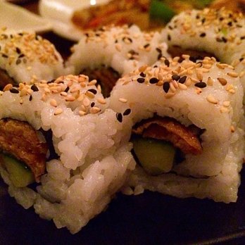 Gangnan Restaurant - Tofu & Veg Sushi (V) - Japanese Near Me - Belfast, BFS