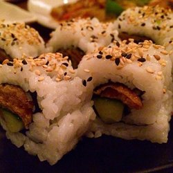 Gangnan Restaurant - Tofu & Veg Sushi (V)