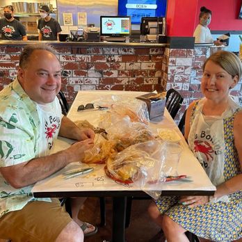 The Boiling Crab - Rick and Shelley first visit - Seafood Near Me - Honolulu, Hawaii The Boiling Crab - Rick and Shelley first visit - Seafood Near Me - Honolulu, Hawaii
