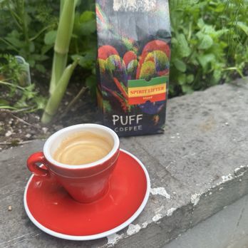 Puff Coffee - Puff espresso bean at number 1 in Oregon - Coffee & Tea Near Me - Portland, Oregon
