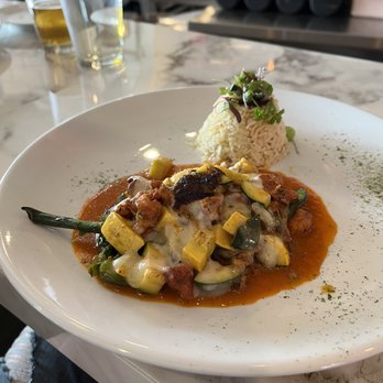 Tres Muchachos - Al Pastor Chile Relleno - Split in half - Breakfast & Brunch Near Me - Costa Mesa, California Tres Muchachos - Al Pastor Chile Relleno - Split in half - Breakfast & Brunch Near Me - Costa Mesa, California