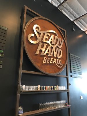 Steady Hand Beer Co. by null
