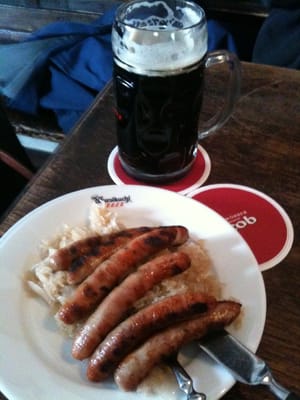 Historische Wurstkuchl by null