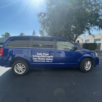Safe Pass Medical Transportation - Dodge 2020 Vehicle - Medical Transportation Near Me - Riverside, California Safe Pass Medical Transportation - Dodge 2020 Vehicle - Medical Transportation Near Me - Riverside, California