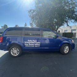 Safe Pass Medical Transportation - Dodge 2020 Vehicle