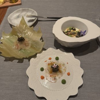 O' by Claude Le Tohic - Caviar composition - French Near Me - San Francisco, California O' by Claude Le Tohic - Caviar composition - French Near Me - San Francisco, California