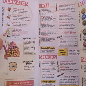 El Barril Snack Bar - Bars Near Me - El Paso, Texas El Barril Snack Bar - Bars Near Me - El Paso, Texas