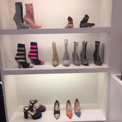 Fendi Outlet - Love the "shooties" on row 3!