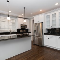 Greenworks Painting - Newly painted kitchen cabinets.