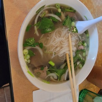 Noodle City - Broth is good for pho! - Vietnamese Near Me - Goleta, California