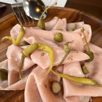 Il Nido - Mortadella - Italian Near Me - Seattle, Washington Il Nido - Mortadella - Italian Near Me - Seattle, Washington