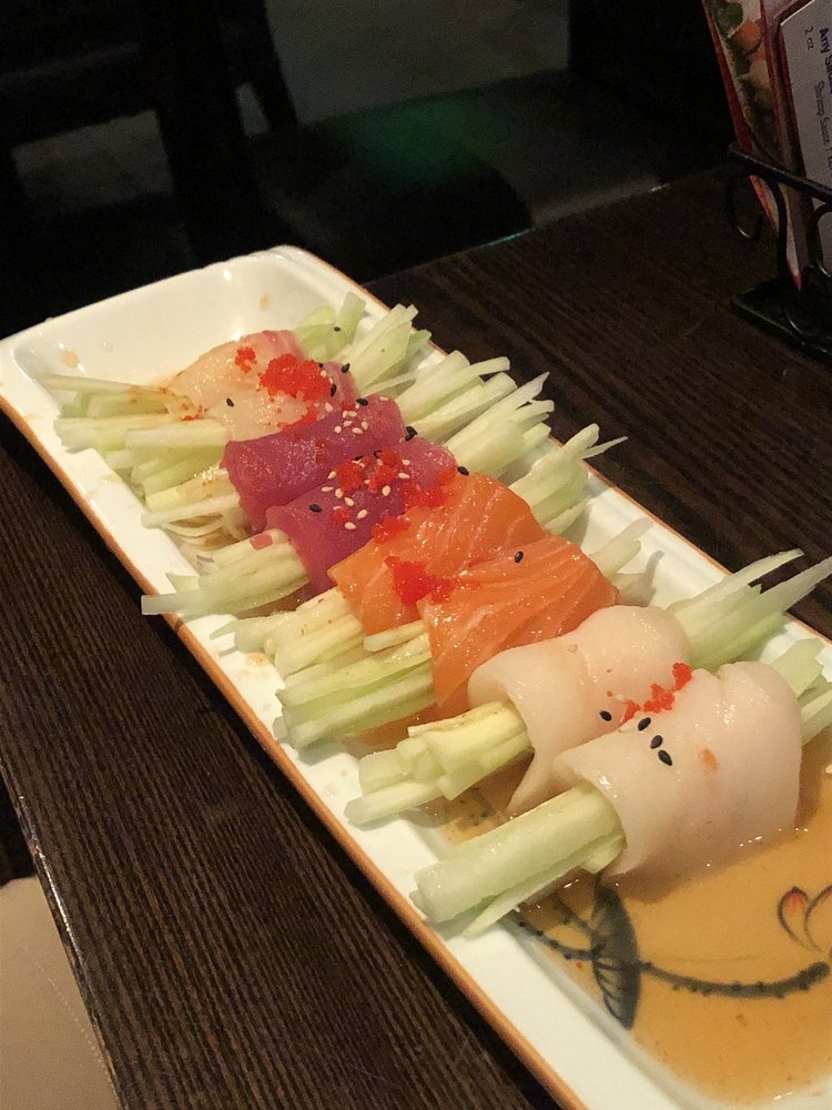 Order Spicy Sashimi food online from Sushi House 2 At Town Center store, Jacksonville on bringmethat.com