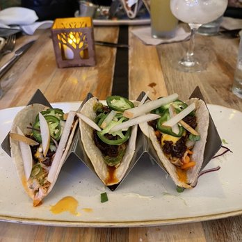 Monkeypod Kitchen - Bulgogi Pork Tacos - New American Near Me - Lahaina, Hawaii