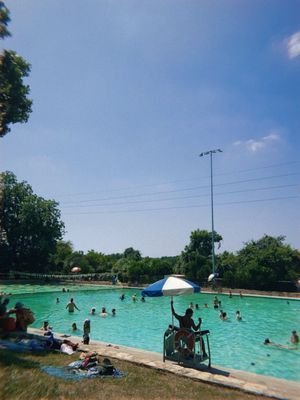 Deep Eddy Municipal Pool by null