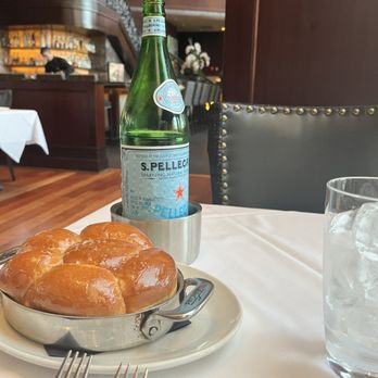 Del Frisco's Double Eagle Steakhouse - Bread was delicious!! - Steakhouses Near Me - Houston, Texas