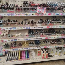 Dollar Tree - Lots of polish options. Only $1.25