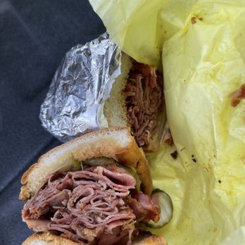 Jim's Burgers - Pastrami Sandwich - Burgers Near Me - Santa Maria, California