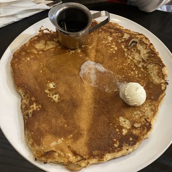 Shack Breakfast & Lunch - Huge pancake! - Breakfast & Brunch Near Me - Fallon, Missouri