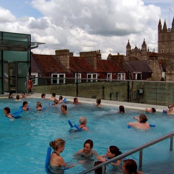 Thermae Bath Spa - I love the sweeping views of the Gregorian architecture below! - Day Spas Near Me - Bath, BAS Thermae Bath Spa - I love the sweeping views of the Gregorian architecture below! - Day Spas Near Me - Bath, BAS