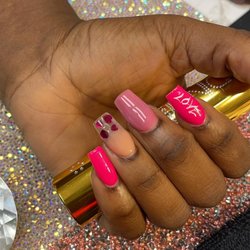 Pretty Lit Nail Bar - Full set