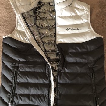 Columbia Factory Store - Hubby's White Out II vest with Omni Heat thermal reflective lining. Only $49.99! - Sports Wear Near Me - Allen, Texas Columbia Factory Store - Hubby's White Out II vest with Omni Heat thermal reflective lining. Only $49.99! - Sports Wear Near Me - Allen, Texas