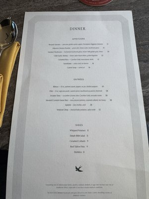 The Restaurant at Albert by null