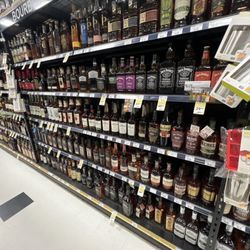 Marketplace Foods - Bourbon in the liquor store