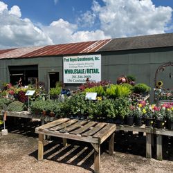 Fred Reyes Greenhouses - Entrance