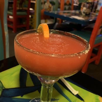 La Carreta Mexican Restaurant - Strawberry Margarita - Mexican Near Me - Manitowoc, Wisconsin