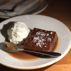 Woodwork - Sticky toffee