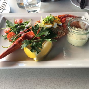 Louise Restaurant & Bar - Half-lobster - Seafood Near Me - Oslo, 03 Louise Restaurant & Bar - Half-lobster - Seafood Near Me - Oslo, 03