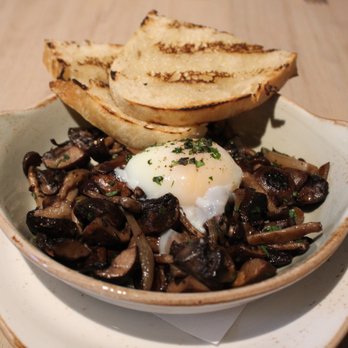 Herringbone Waikiki - Roasted Mushroom and Local Egg ($10) - Seafood Near Me - Honolulu, Hawaii Herringbone Waikiki - Roasted Mushroom and Local Egg ($10) - Seafood Near Me - Honolulu, Hawaii